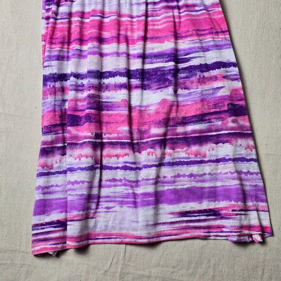 The Balance Collection Women’s Purple Sleeveless Pullover Dress Size M - Picture 9 of 11